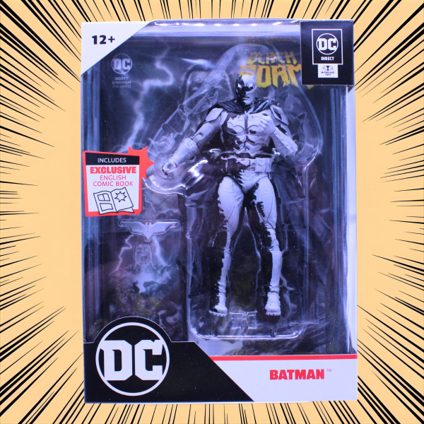 McFarlane Page Punchers Batman Black Adam Comic OVP | Hoppla-Stuff